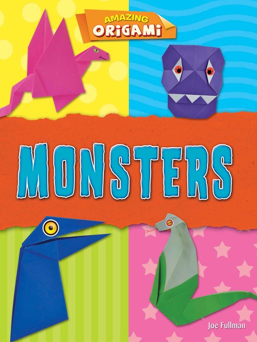 Title details for Monsters by Joe Fullman - Available
